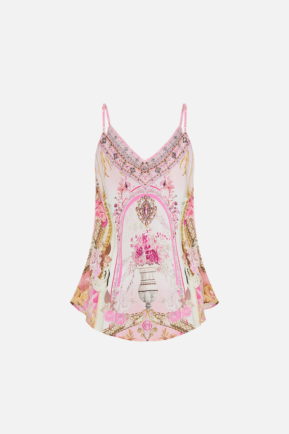 V-NECK BIAS CAMI FRESCO FAIRYTALE