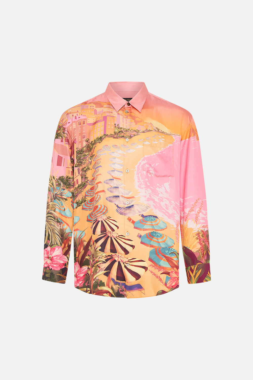 Hotel Franks By CAMILLA mens shirt in Capri Me