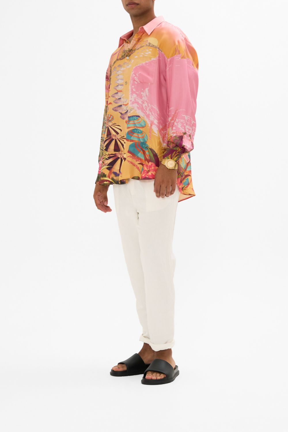 MENS OVERSIZED SHIRT CAPRI ME