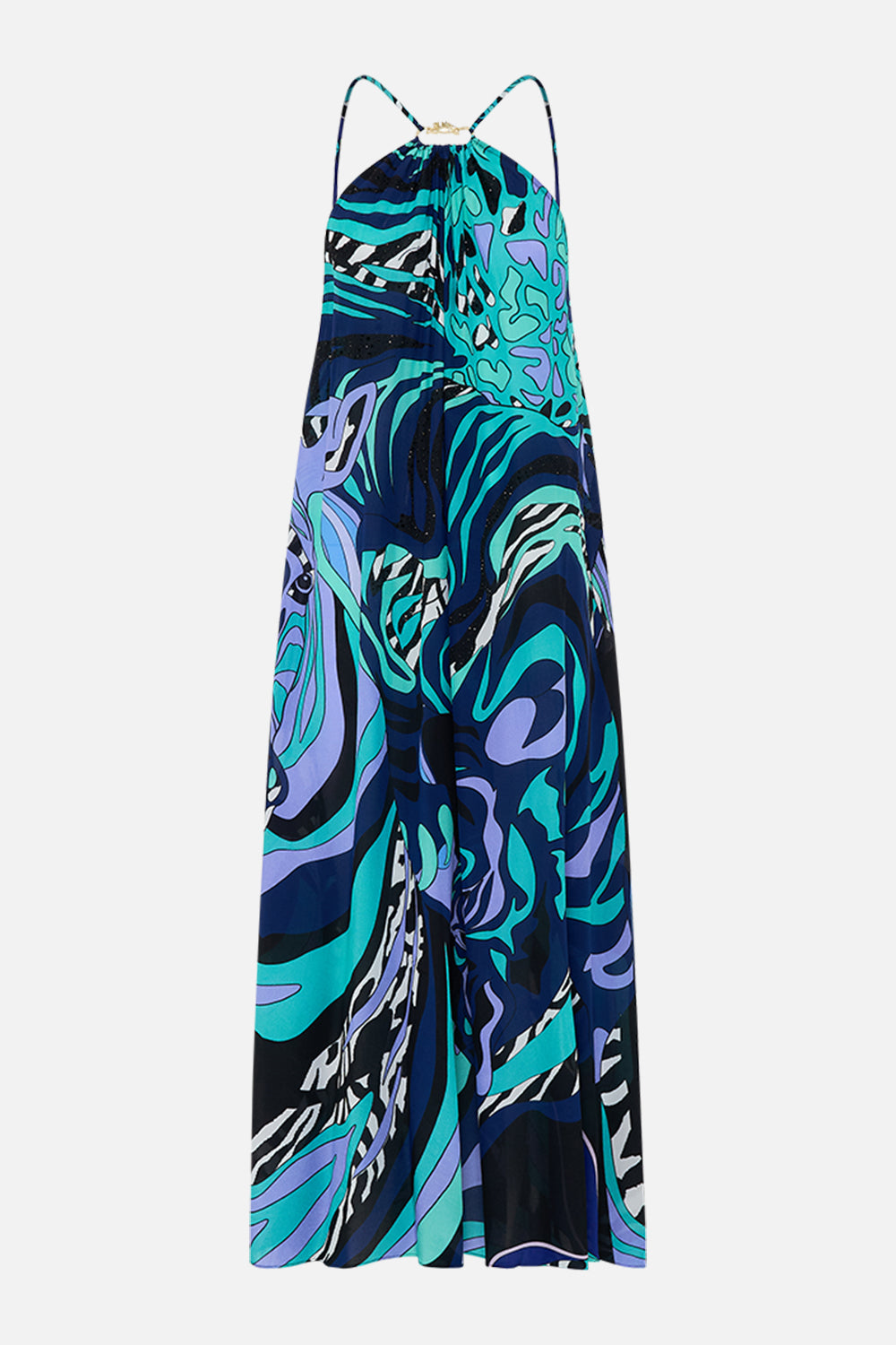 Product CAMILLA maxi dress in Fresco Fairytale print