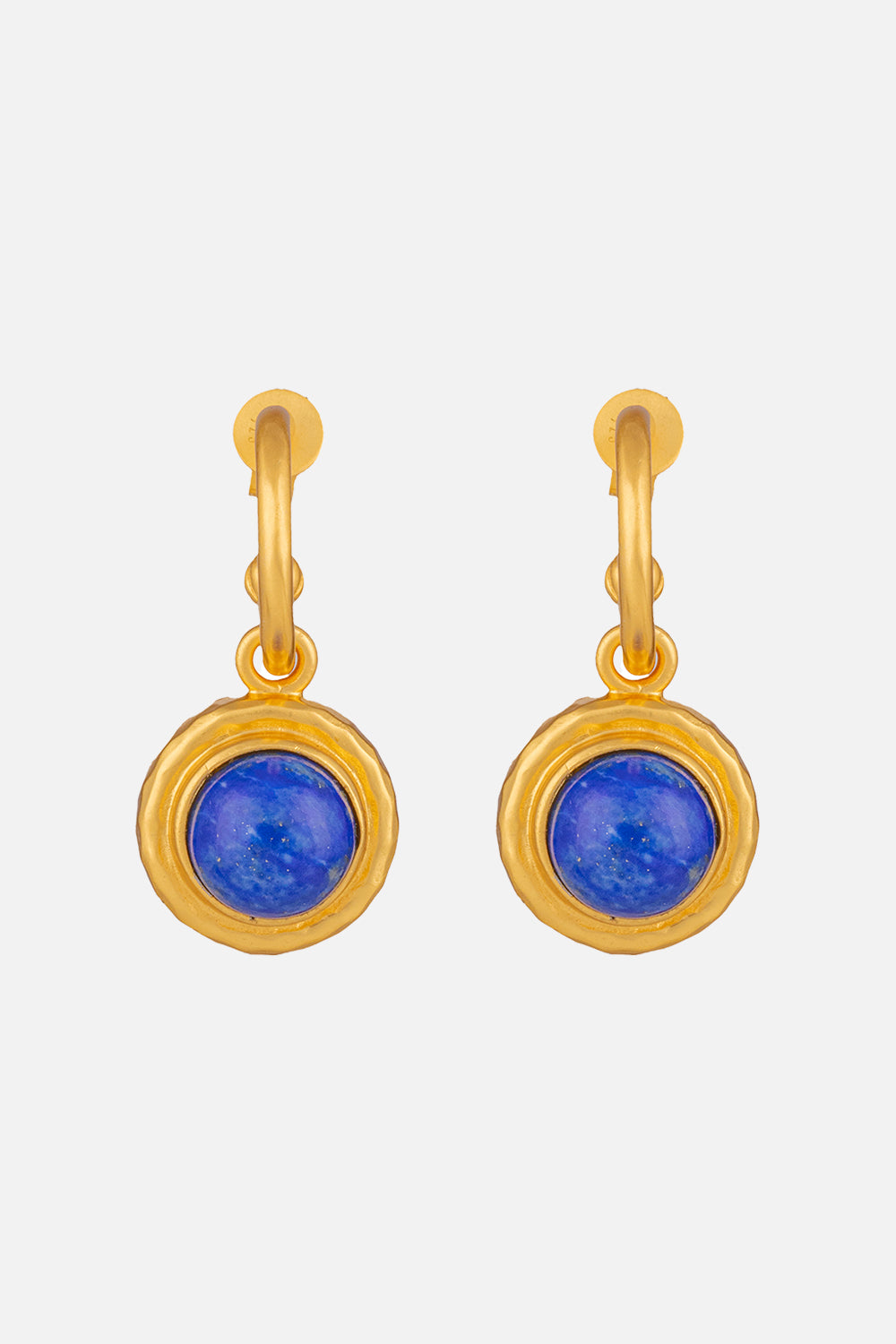 CAMILLA lapis stone earrings