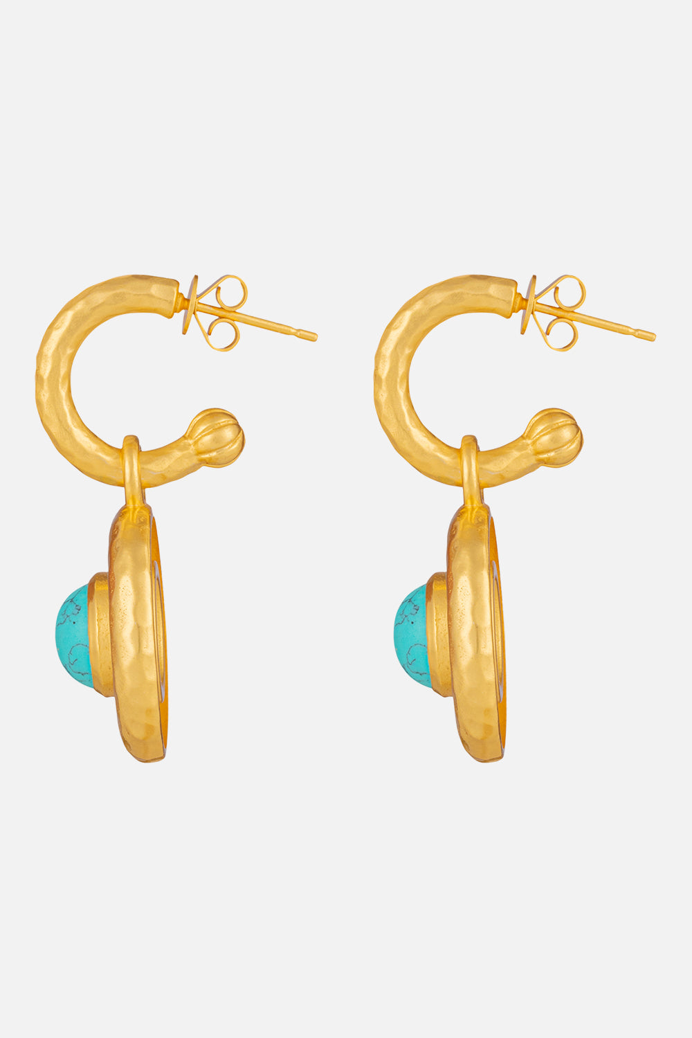 ELISA TURQUOISE EARRINGS MULTI
