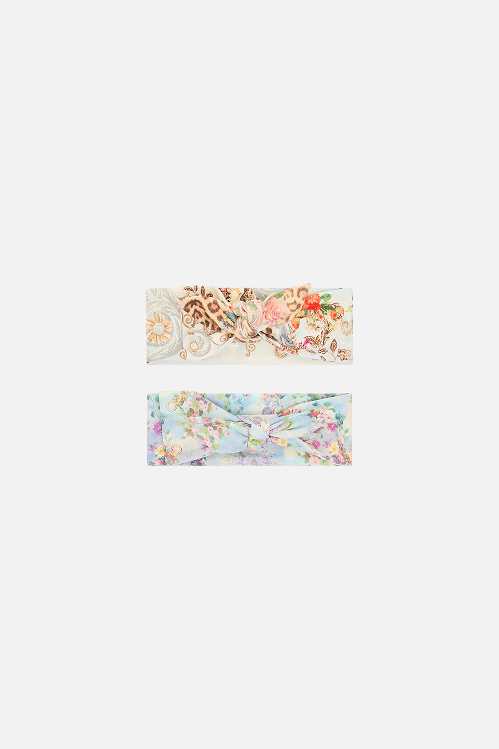Milla by CAMILLA Floral Babies Headband Set in We Always Have Alexandria Print.