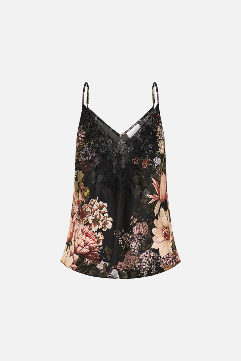 V-NECK BIAS CAMI SECRET HISTORY