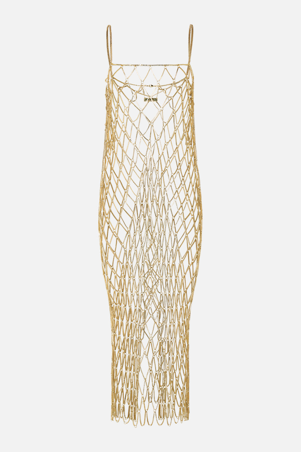 SQUARE NECK MIDI DRESS VALLEY OF THE KINGS