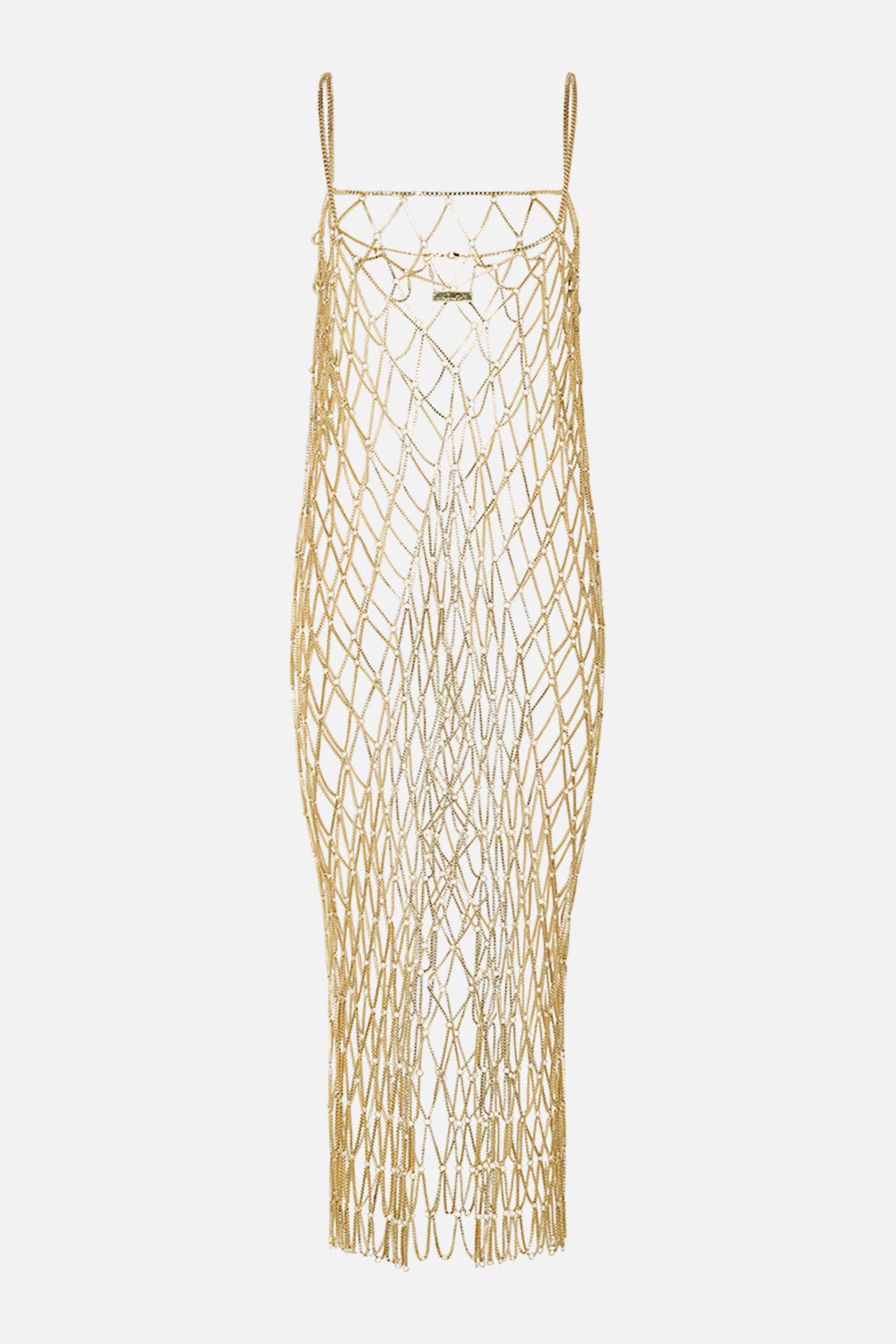 SQUARE NECK MIDI DRESS VALLEY OF THE KINGS