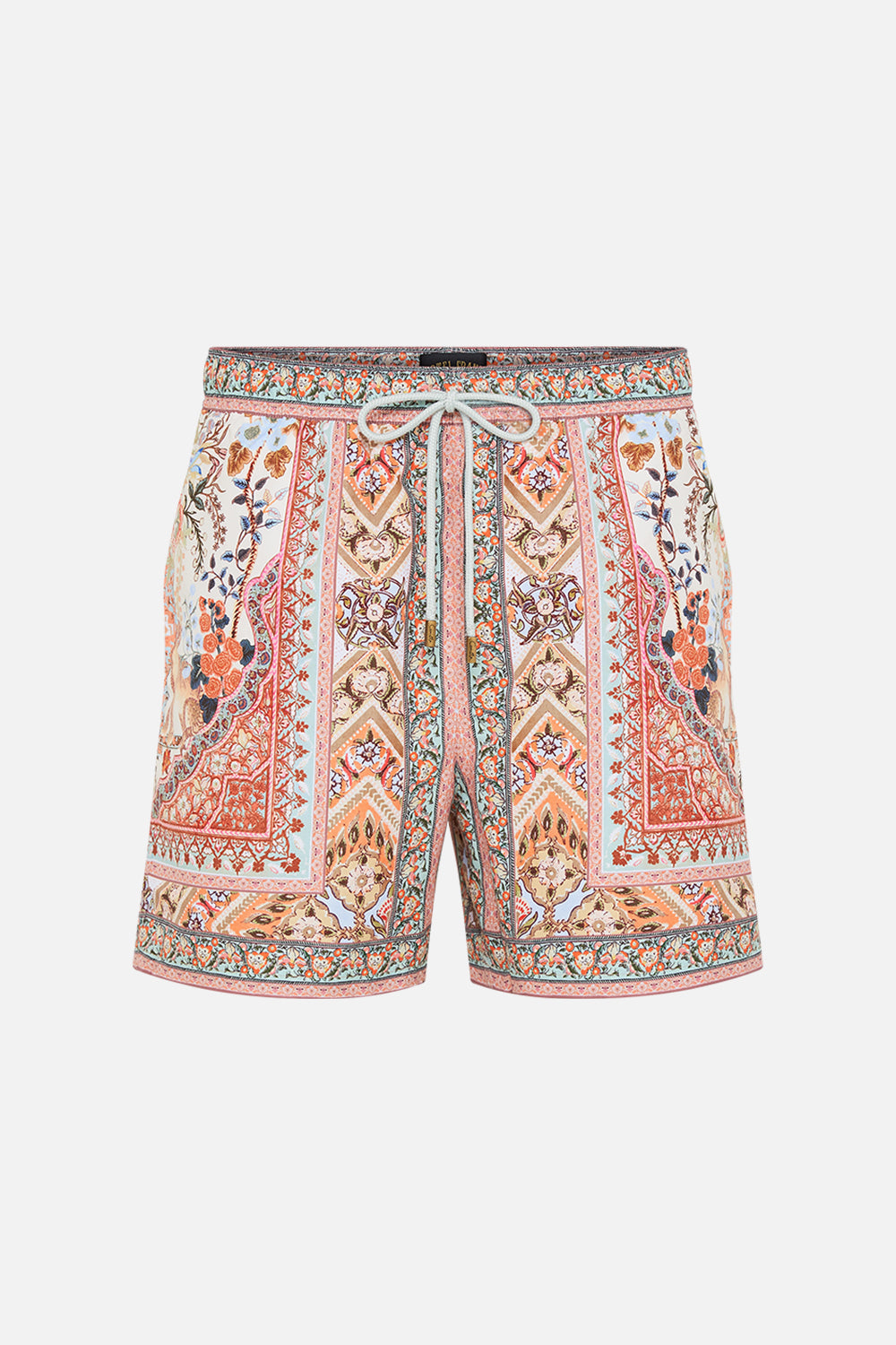 Hotel Franks By CAMILLA Mid-Length Boardshort in Honour of Heirlooms print