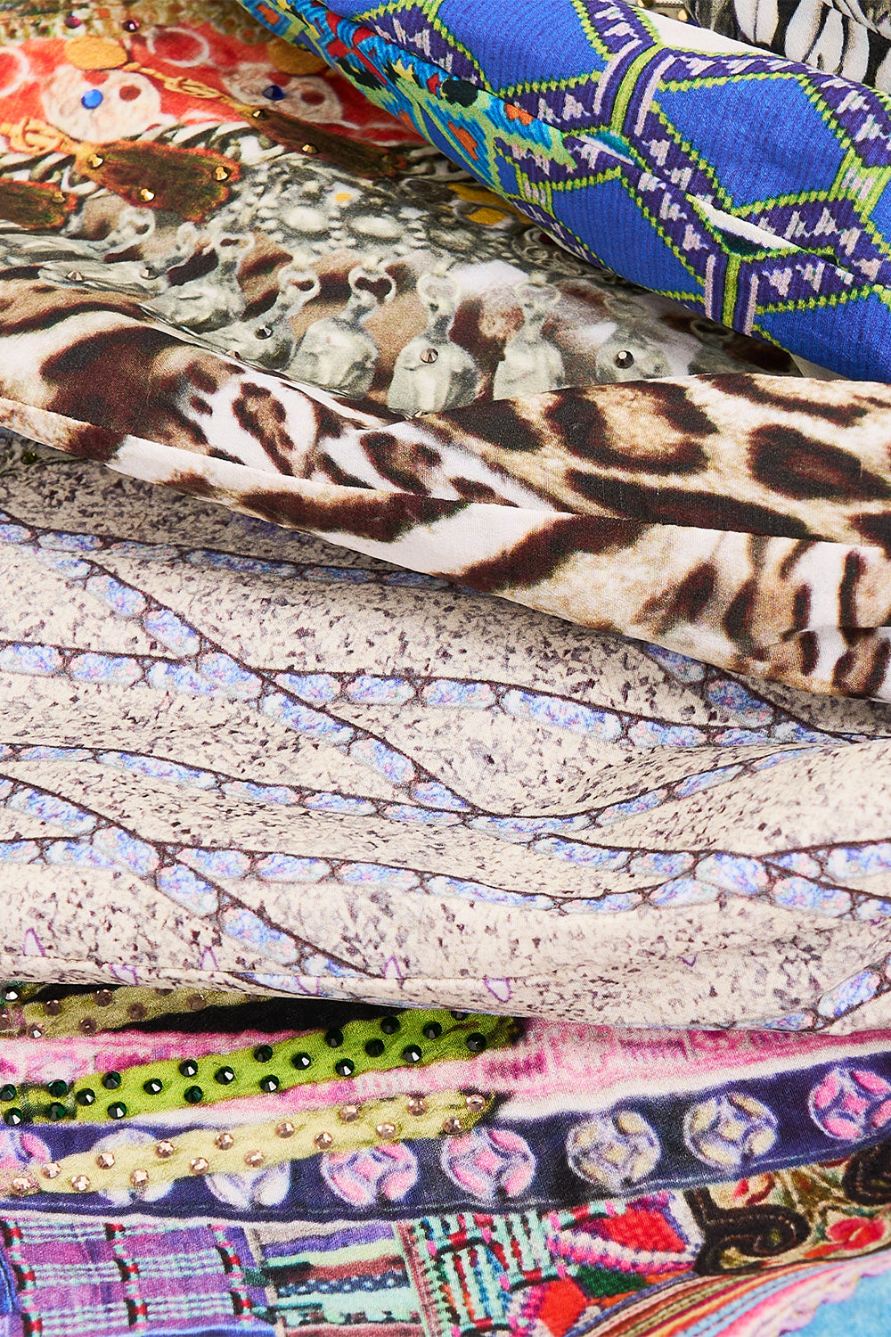 UNICORN CRYSTALISED TOTE BAG MULTI