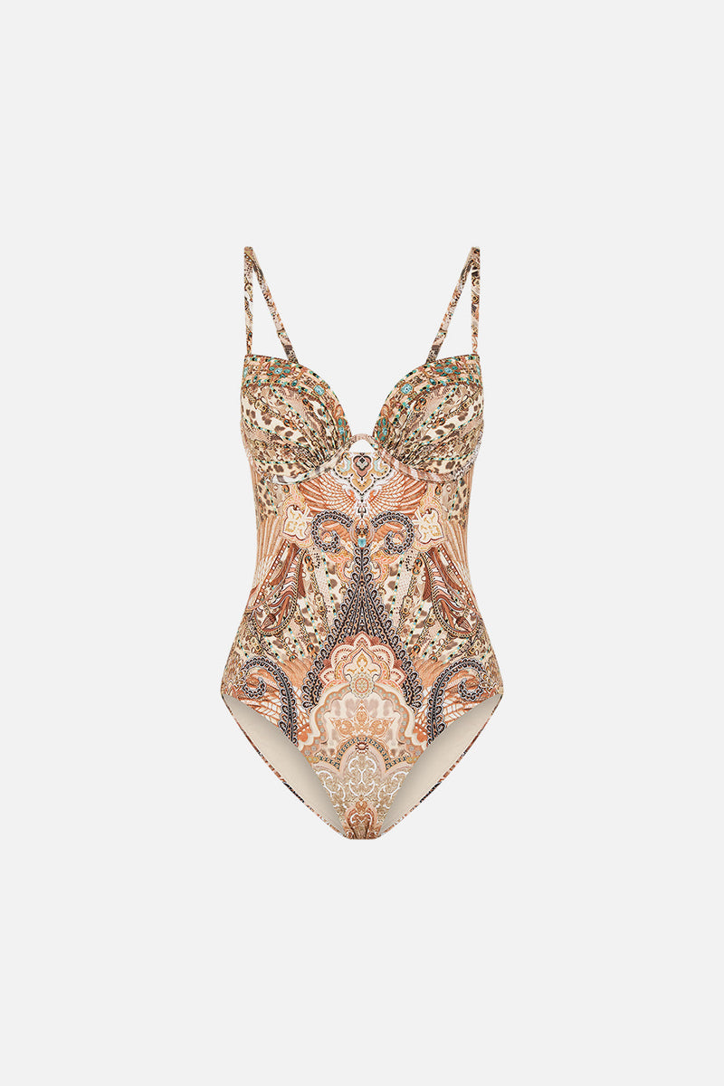 CONTINUOUS WIRE MOULDED BRA ONE PIECE PETAL PROMISE LAND