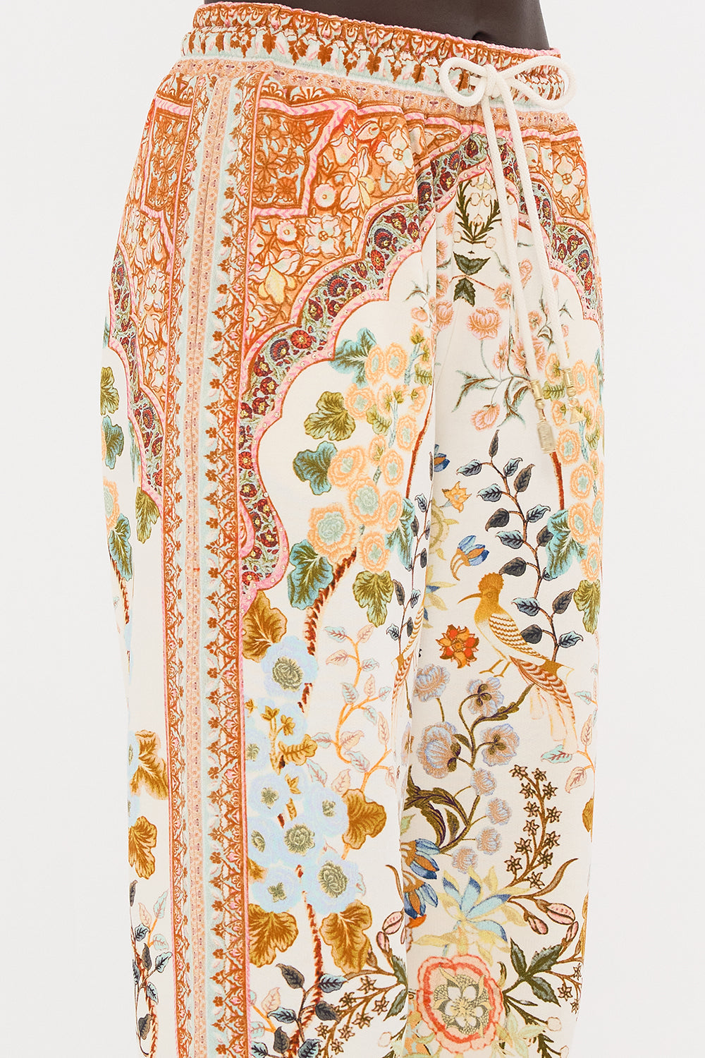 CAMILLA Jersey Track Pant in Honour of Heirlooms print