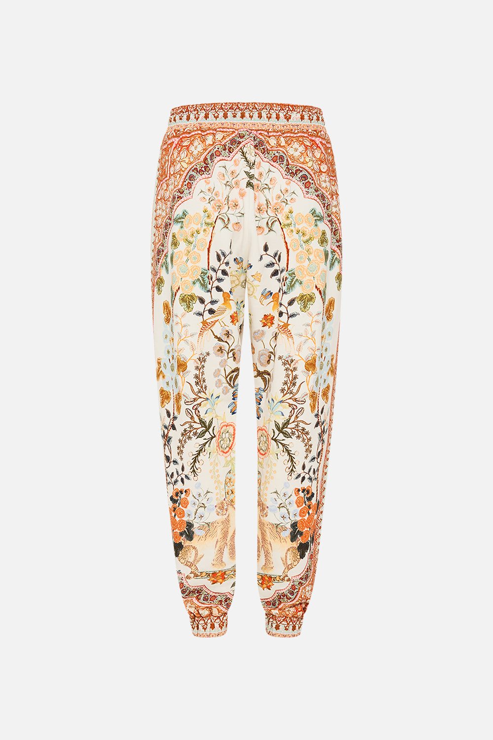 CAMILLA Jersey Track Pant in Honour of Heirlooms print
