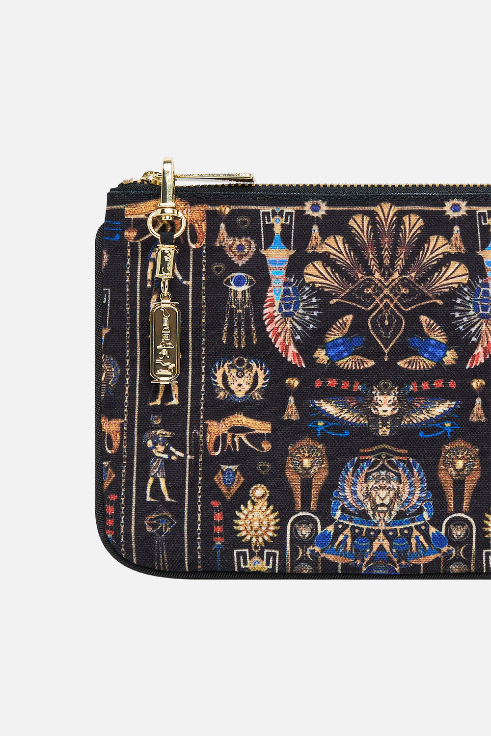 CAMILLA Coin And Phone Purse in Cartouche Kingdom