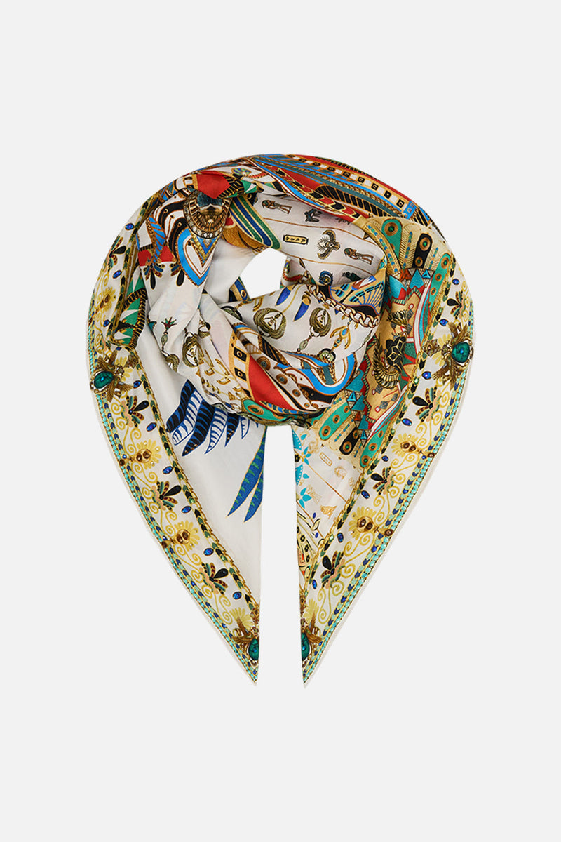 LARGE SQUARE SCARF QUECHUA KING main image 1