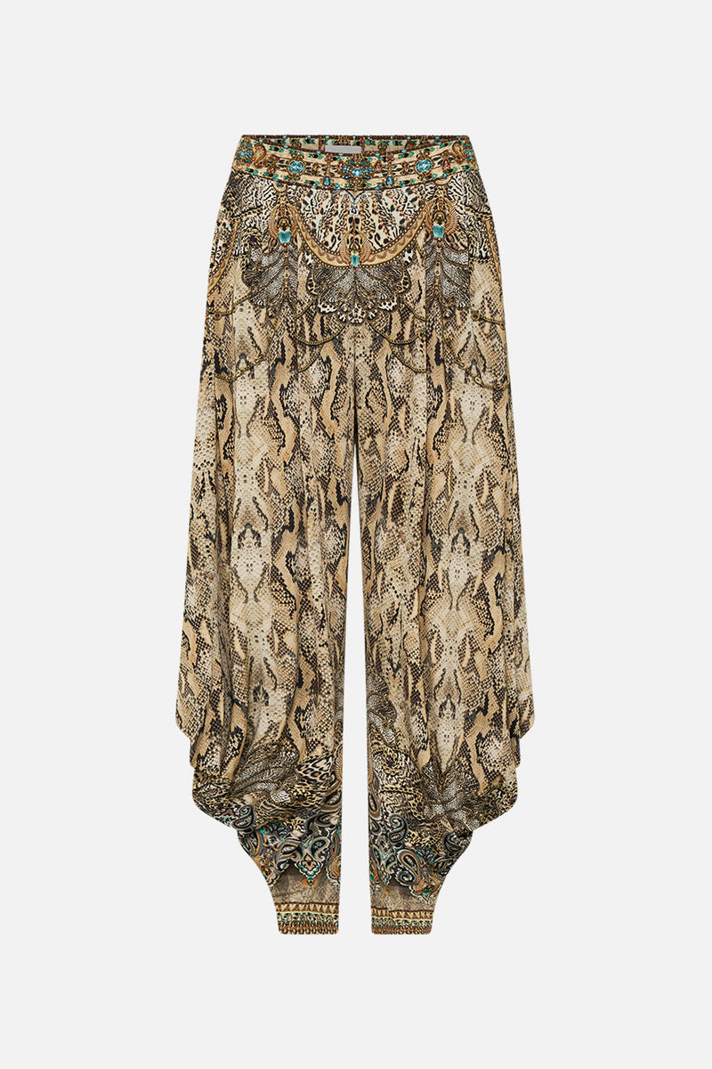 JERSEY DRAPE PANT WITH POCKET TREASURE CHASER