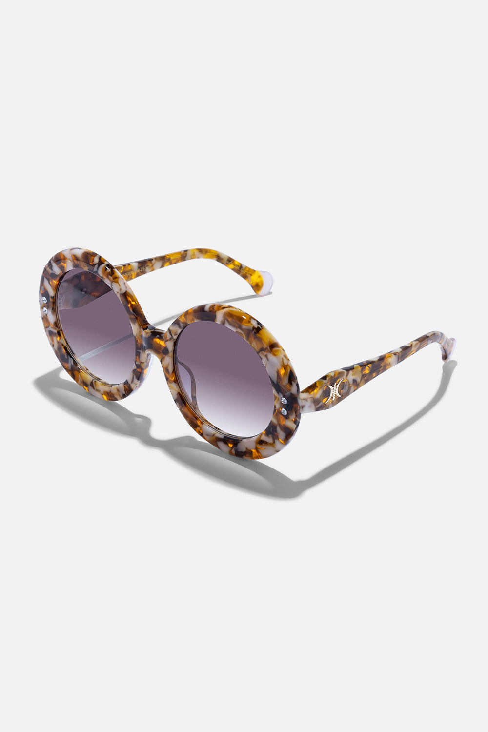CAMILLA animal print designer sunglasses