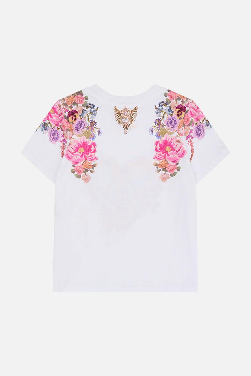 KIDS SHORT SLEEVE TEE 4-10 THE JEWELLERY PALACE
