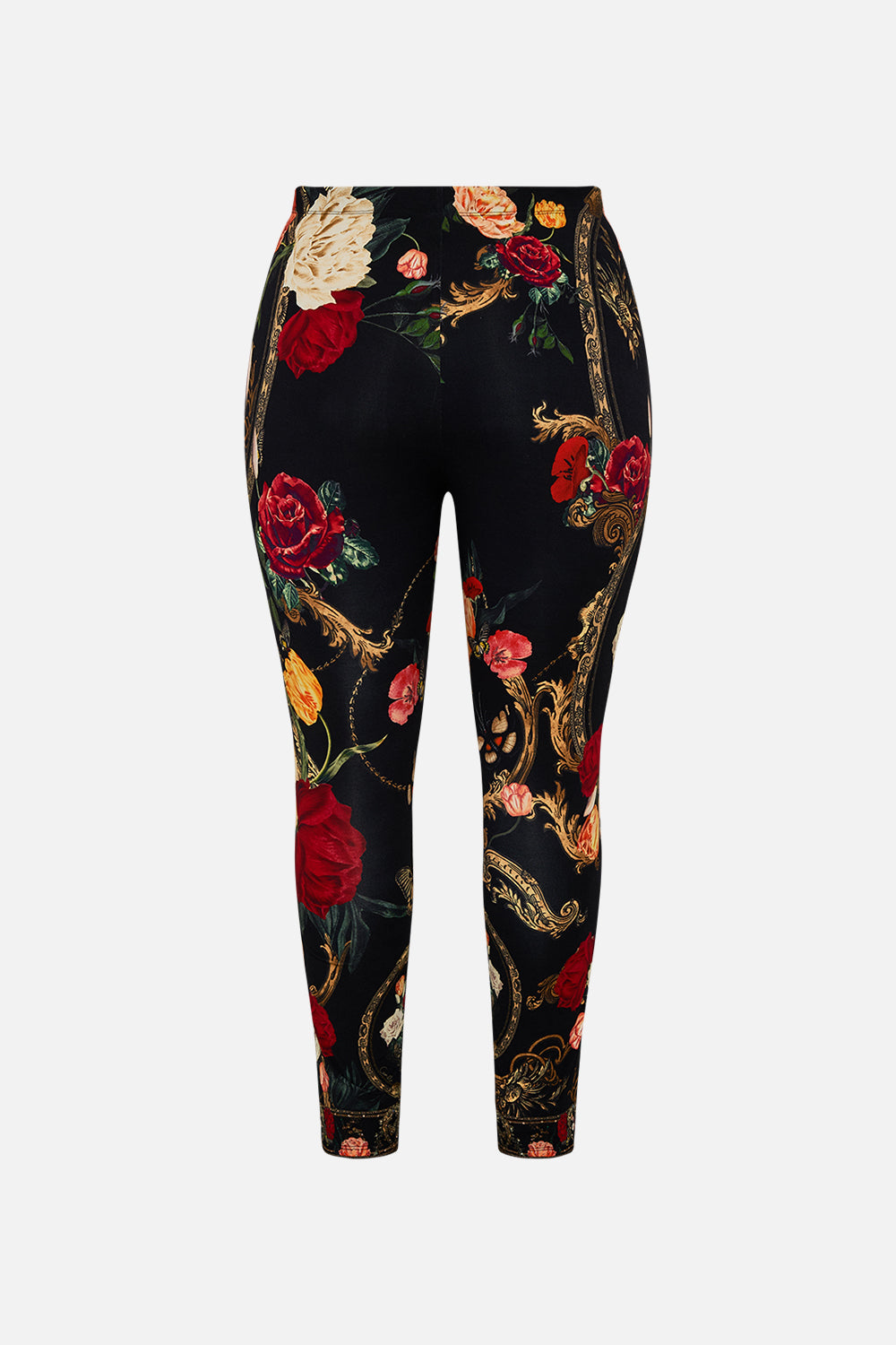 CAMILLA Black Leggings in Magic in the Manuscripts