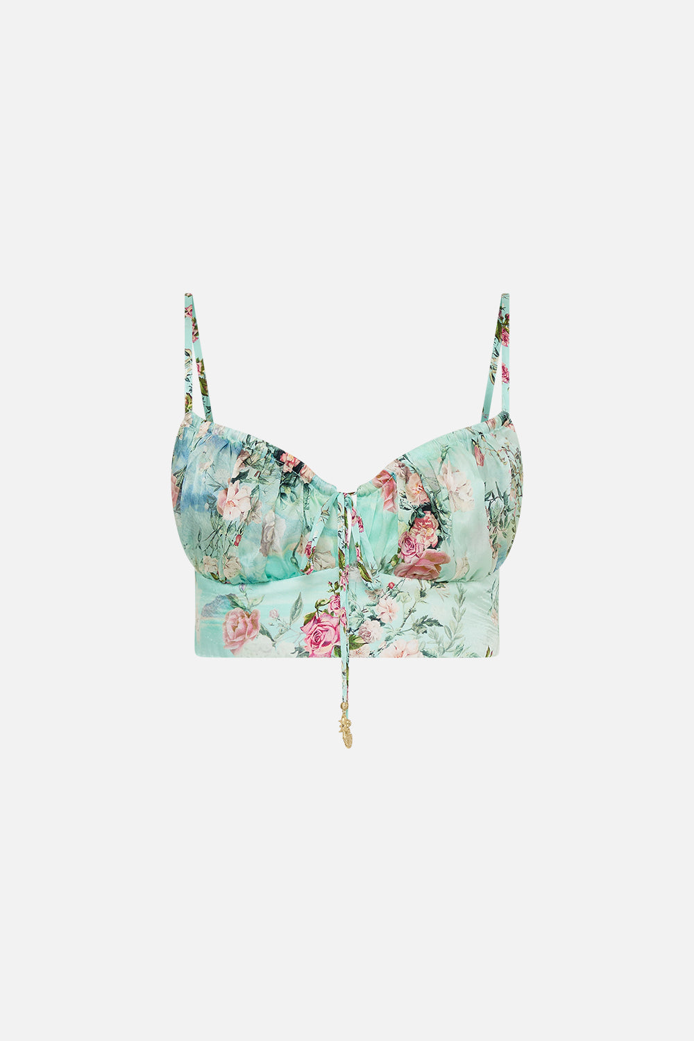 GATHERED BRALETTE THE JEWELLERY MUSEUM