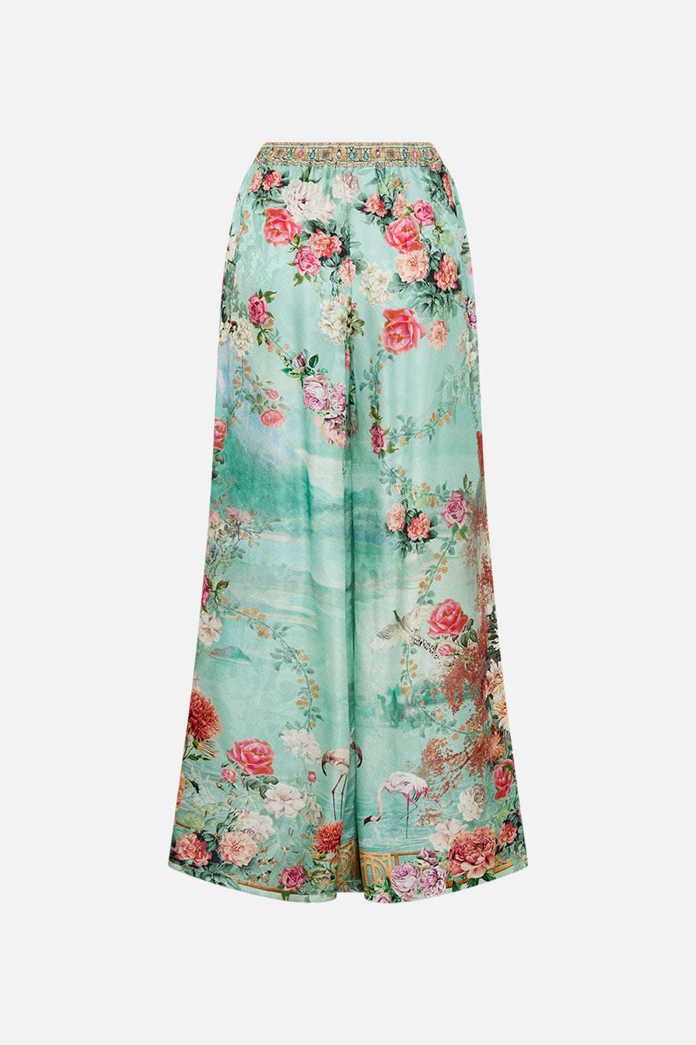 CAMILLA Lounge pant in The jewellery museum print.