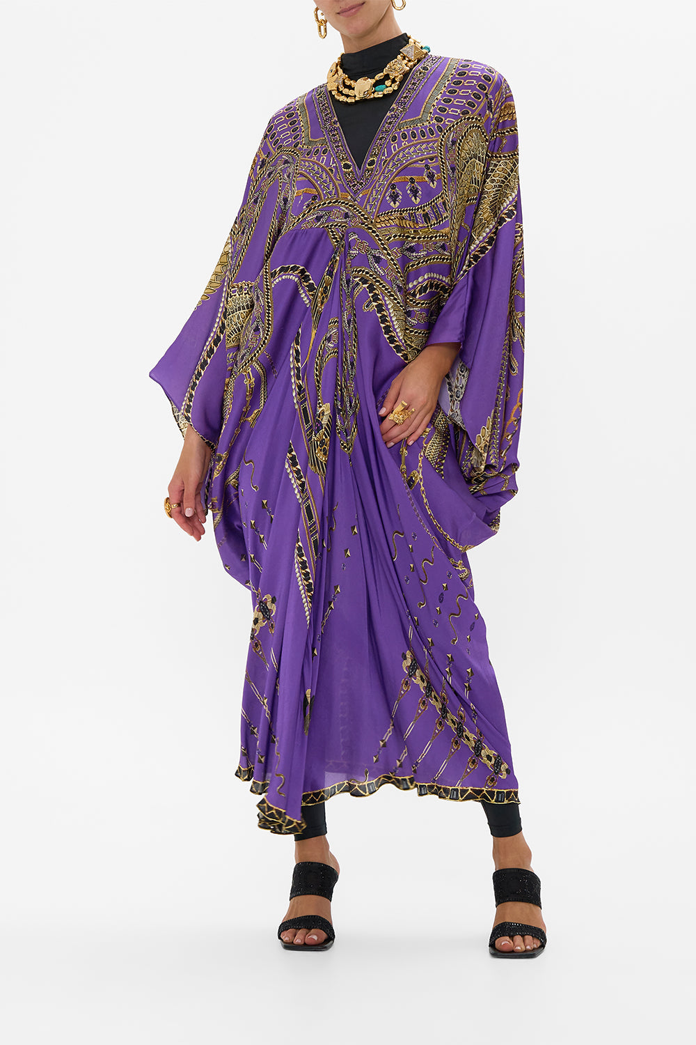 T SHAPE LONG KAFTAN LUXORLAND LADY