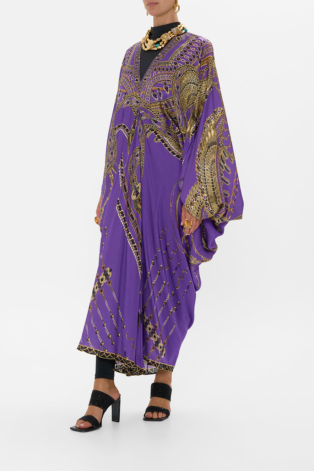 T SHAPE LONG KAFTAN LUXORLAND LADY
