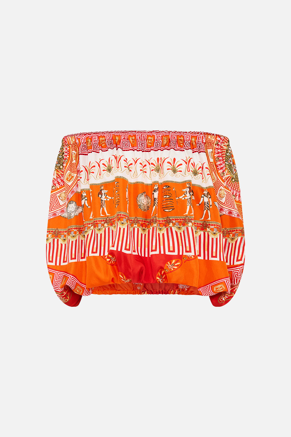 OFF SHOULDER ELASTIC TOP THE OBELISK GATE