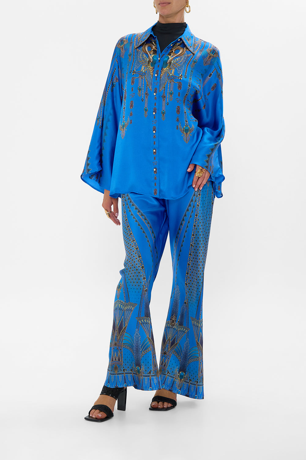 WIDE SLEEVE BLOUSE ARCHIVAL REVIVAL