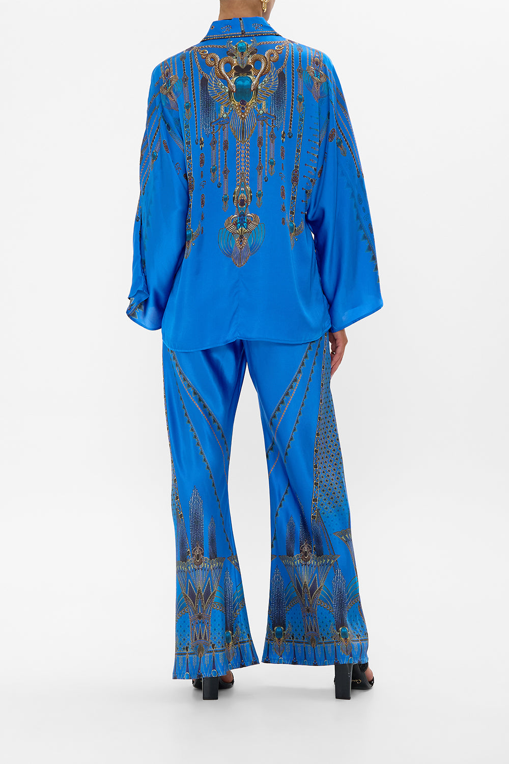 WIDE SLEEVE BLOUSE ARCHIVAL REVIVAL