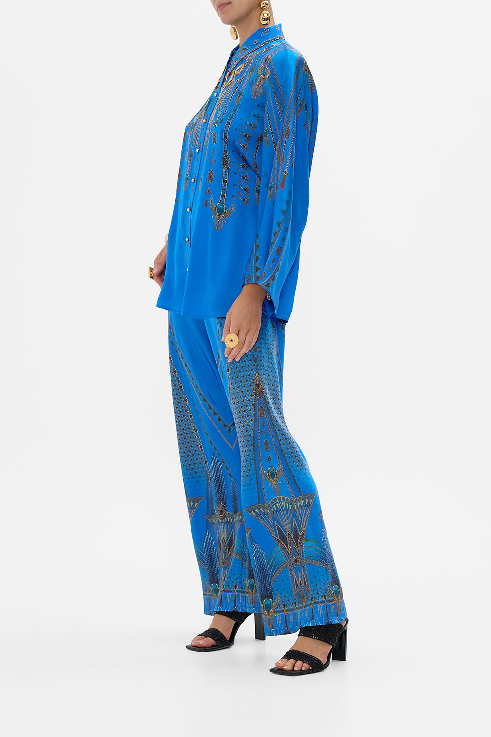 BIAS CUT DRAWSTRING PANT ARCHIVAL REVIVAL