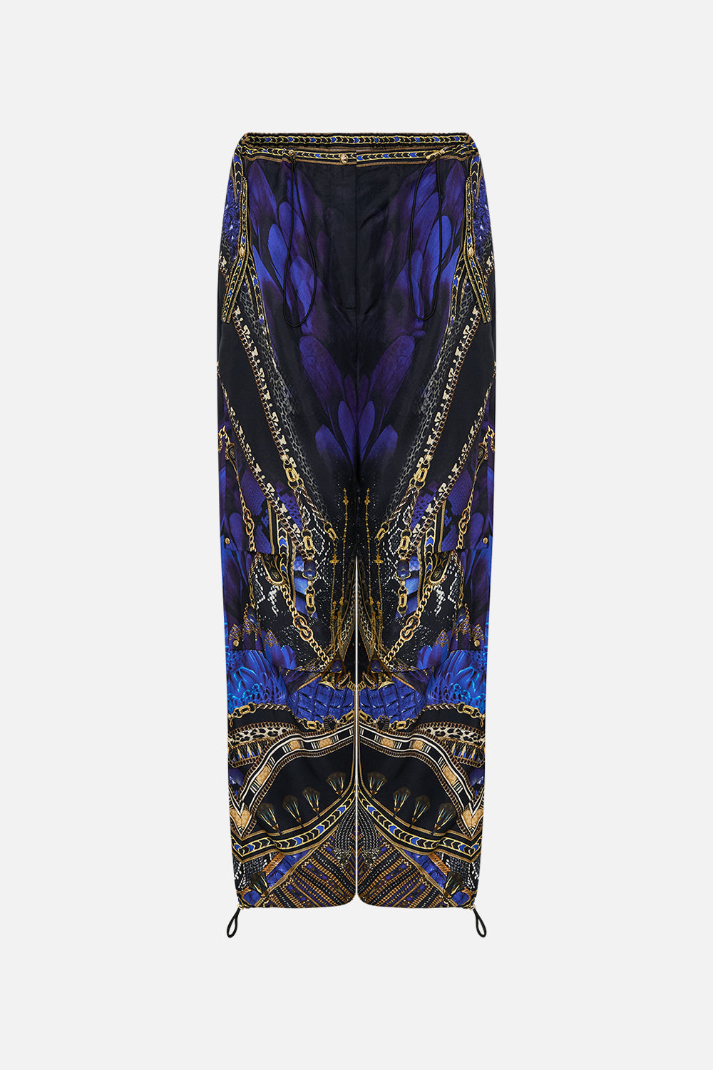 CAMILLA Parachute Pant in Other Side of the Oasis print.