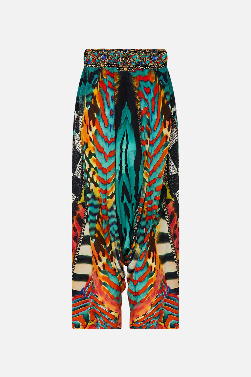 CAMILLA Harem Pants in Desert Visions print.