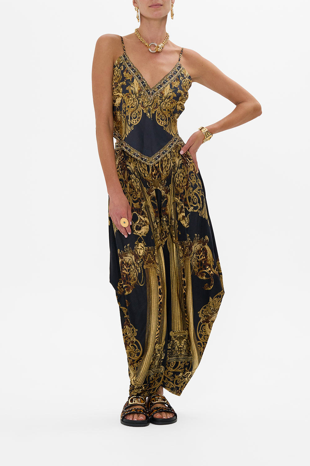 TIE BACK CAMI ERA OF EMPIRES