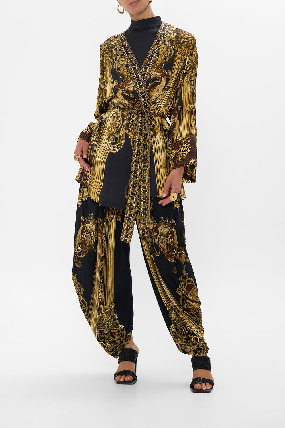 SPLIT HEM JERSEY PANT ERA OF EMPIRES