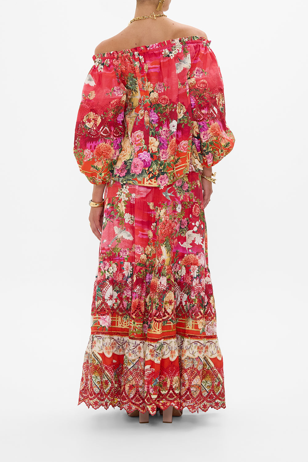 FRILL OFF SHOULDER TOP SWEET HOME ALEXANDRIA