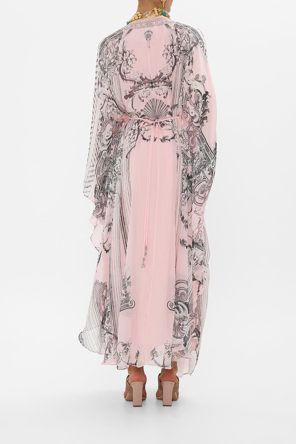 LONG KAFTAN WITH WAIST DETAIL CAVE OF WONDERS