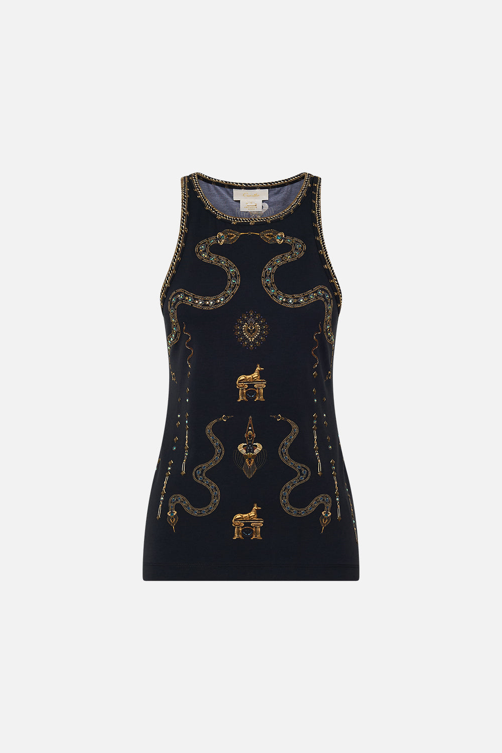 JERSEY TANK TOP CALL ME CLEOPATRA