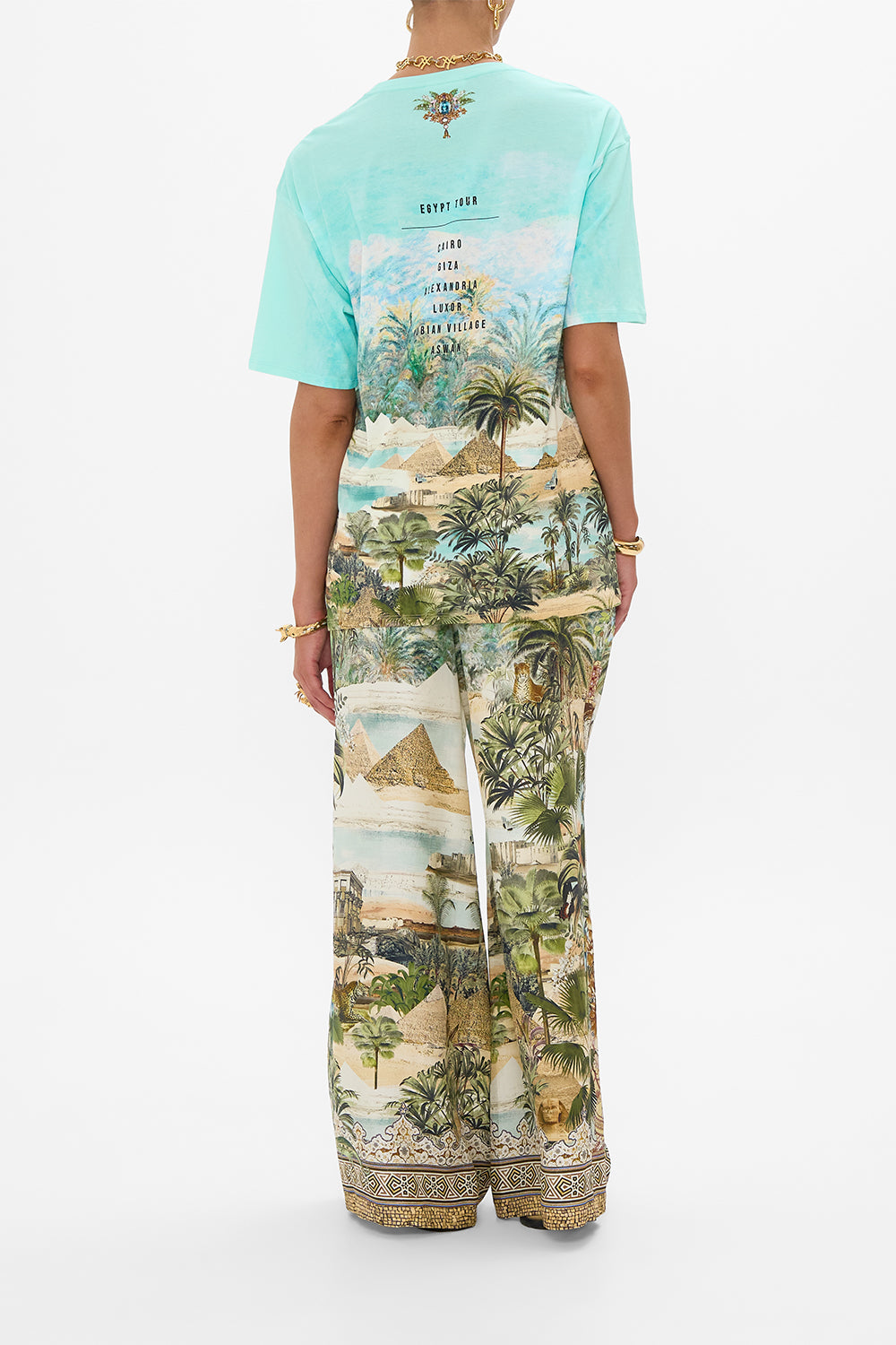 OVERSIZED BAND TEE - MULTI VIEWS OF THE VALLEY