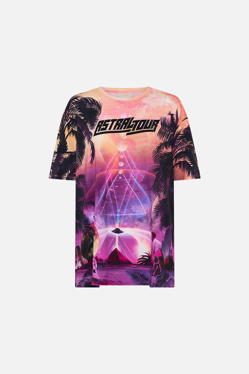 OVERSIZE BAND TEE FAIR LADYS DINKUM