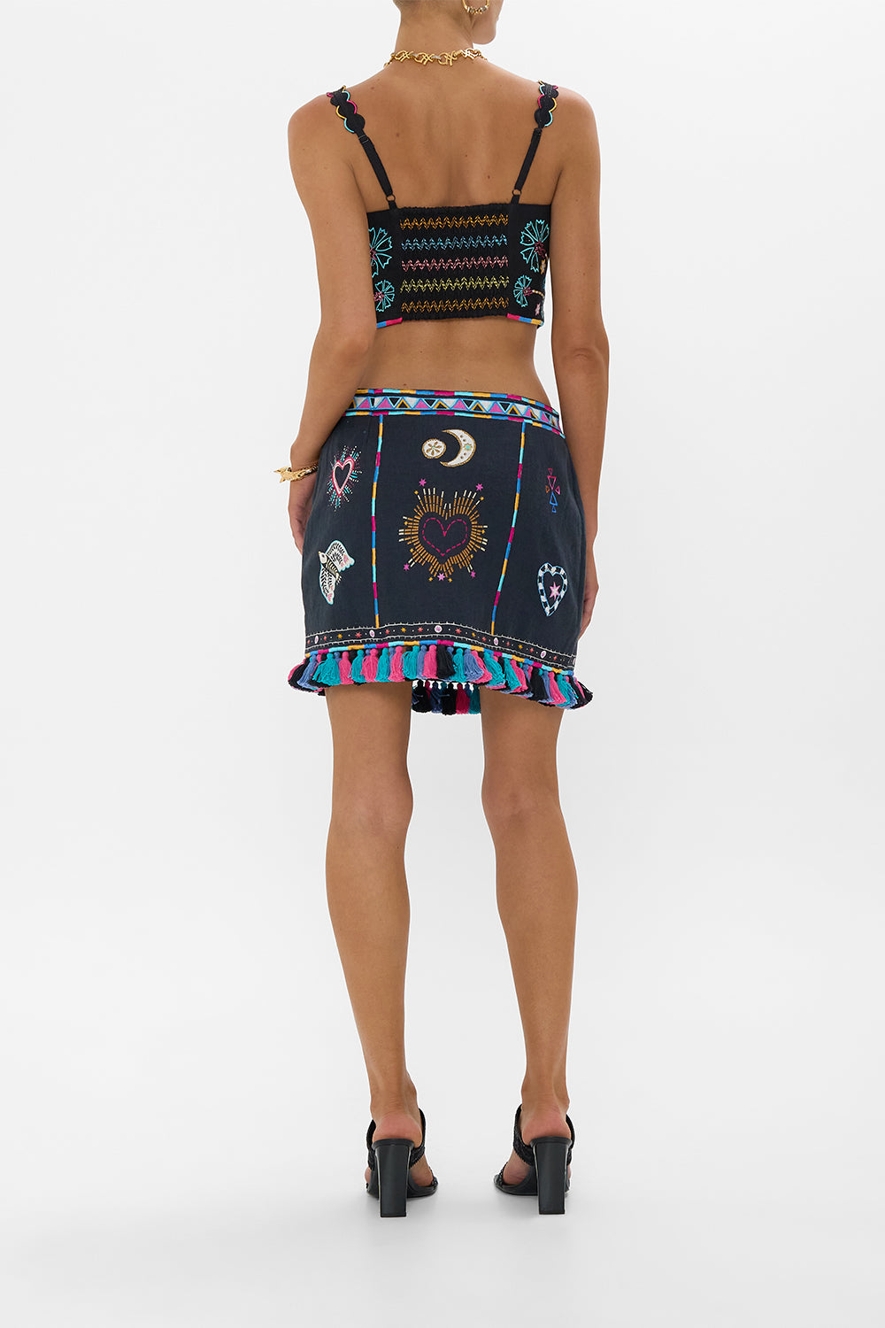 MINI SKIRT NUBIAN NIGHTS