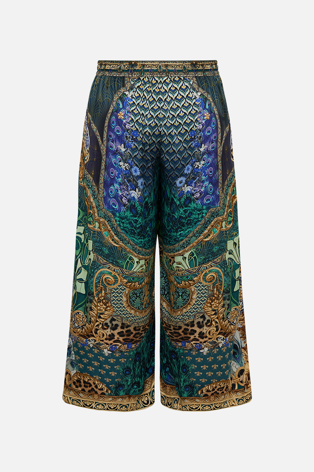 STRAIGHT LEG PANT FAN DANCE