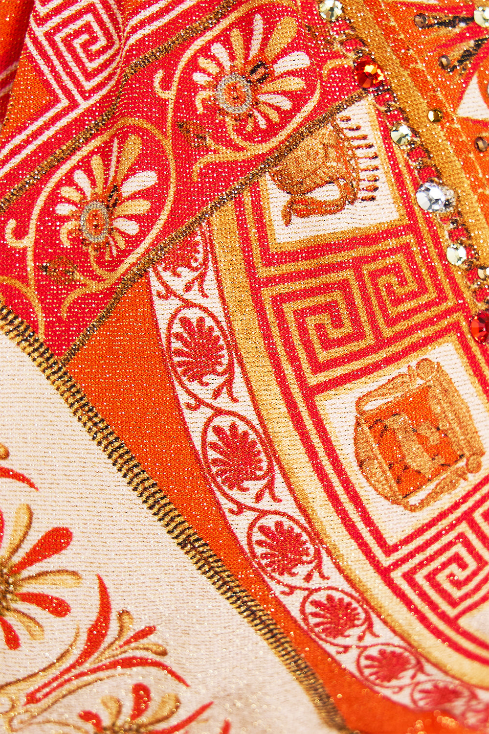 BIKINI WITH FABRIC TAB DETAIL THE OBELISK GATE