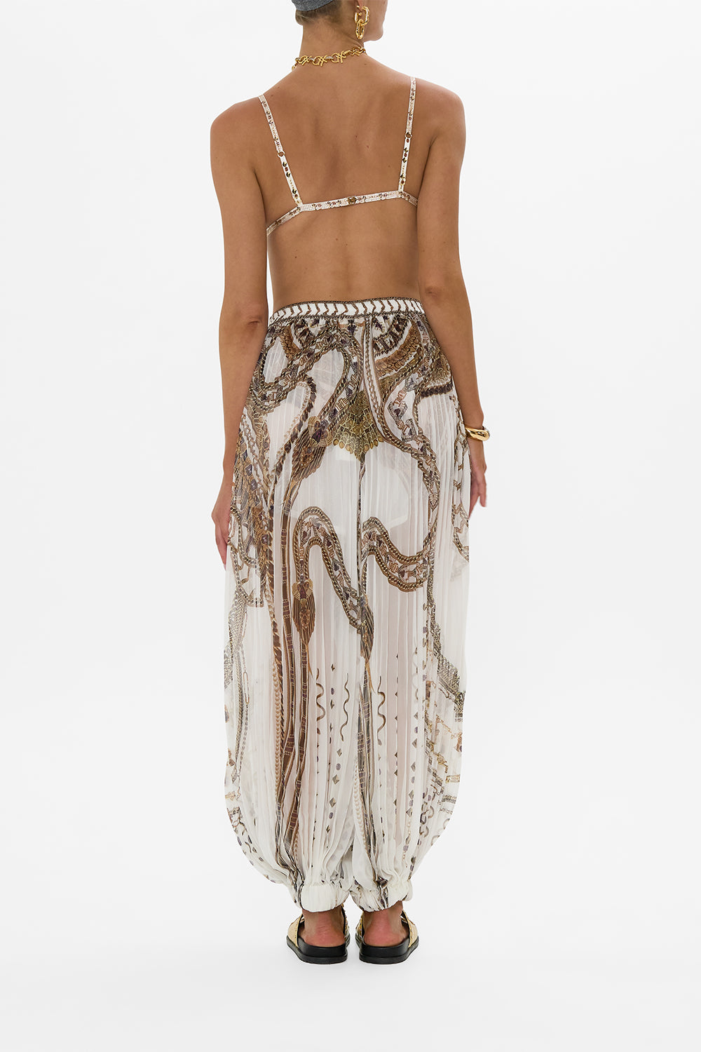 CRYSTAL EMBELLISHED BRA GODDESS ENERGY