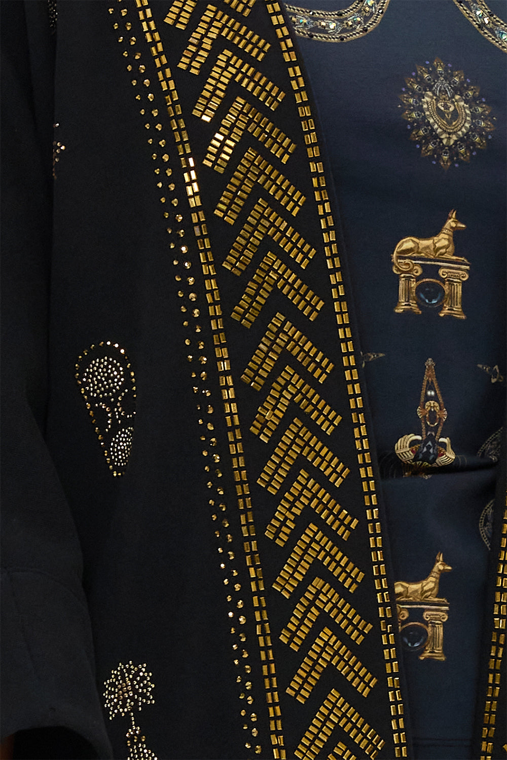 FLEECE LAYER CALL ME CLEOPATRA