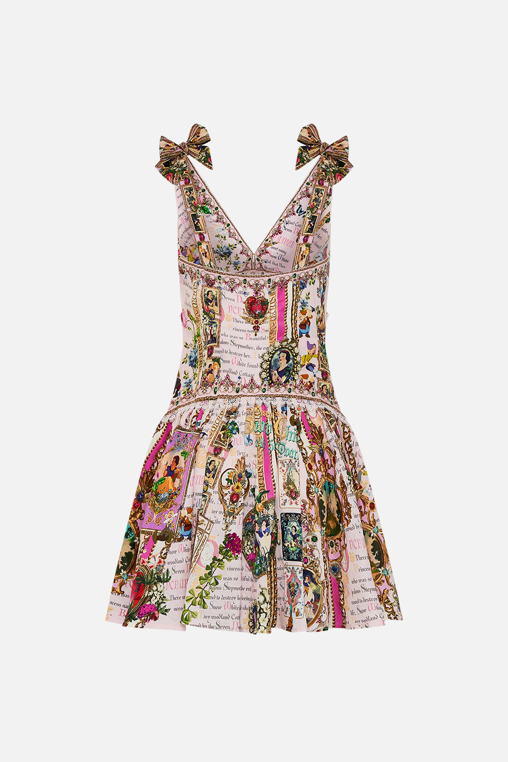 Disney CAMILLA mini dress in My Sweet Snow White print