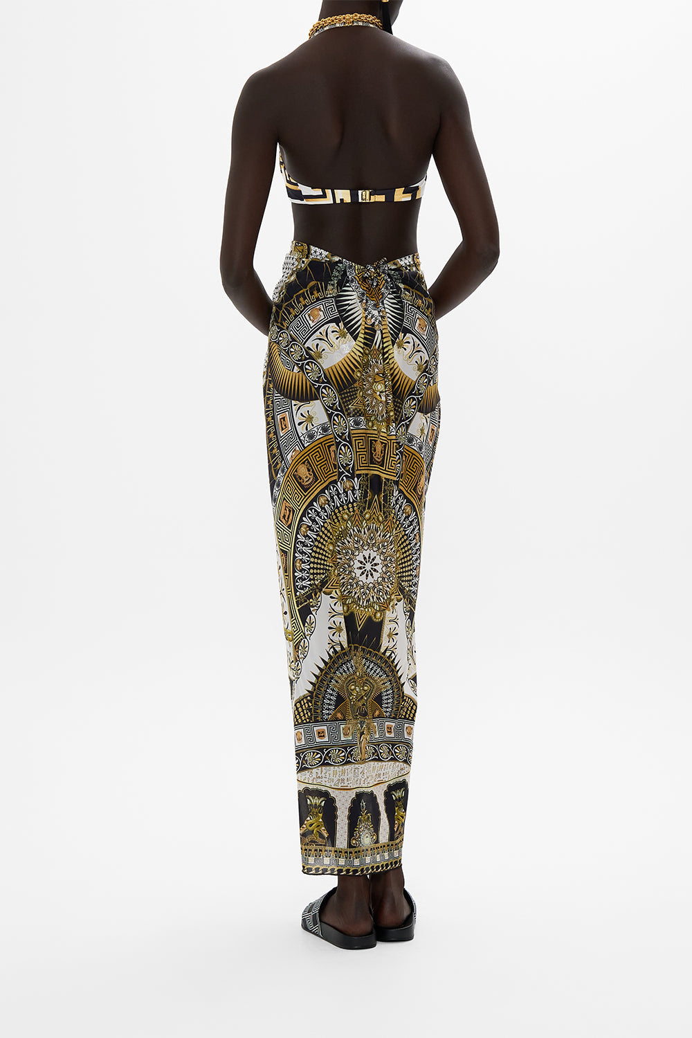 LONG SARONG WITH CLIP TEMPLES OF DENDARA