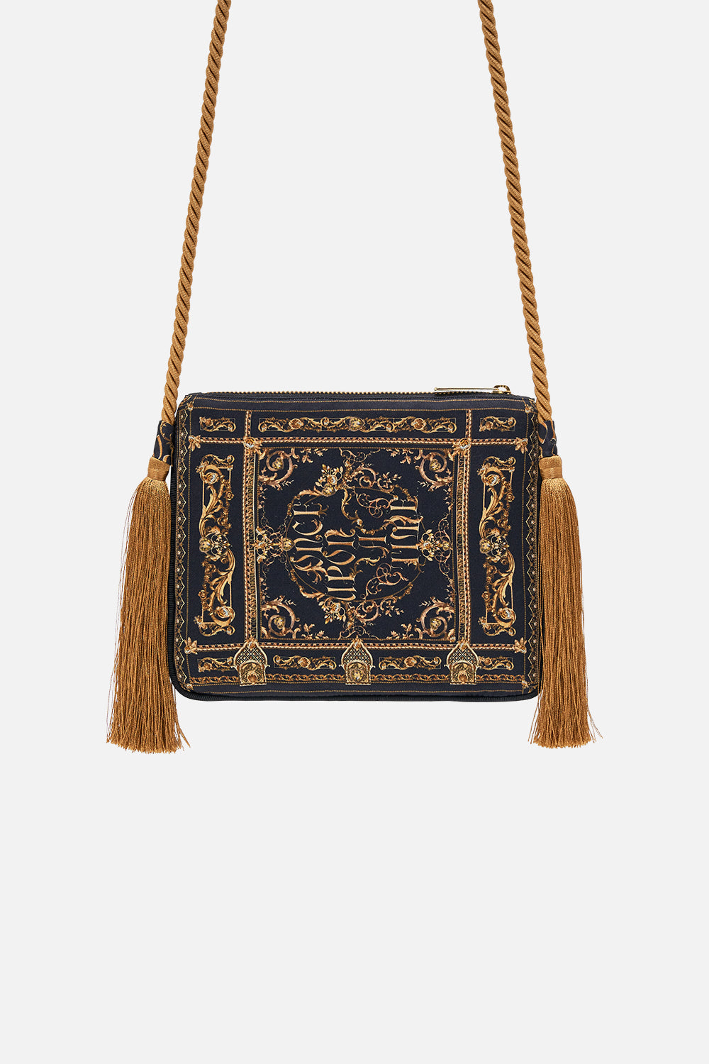 Disney CAMILLA cross body bag in Once Upon A Time print