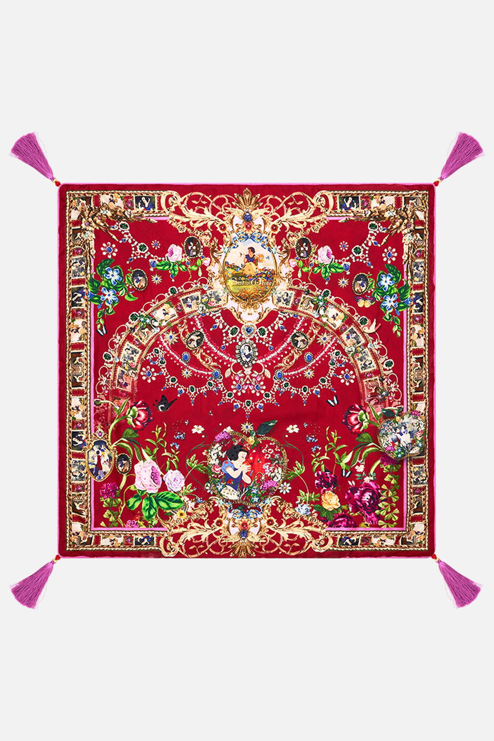 Disney CAMILLA large square cushion