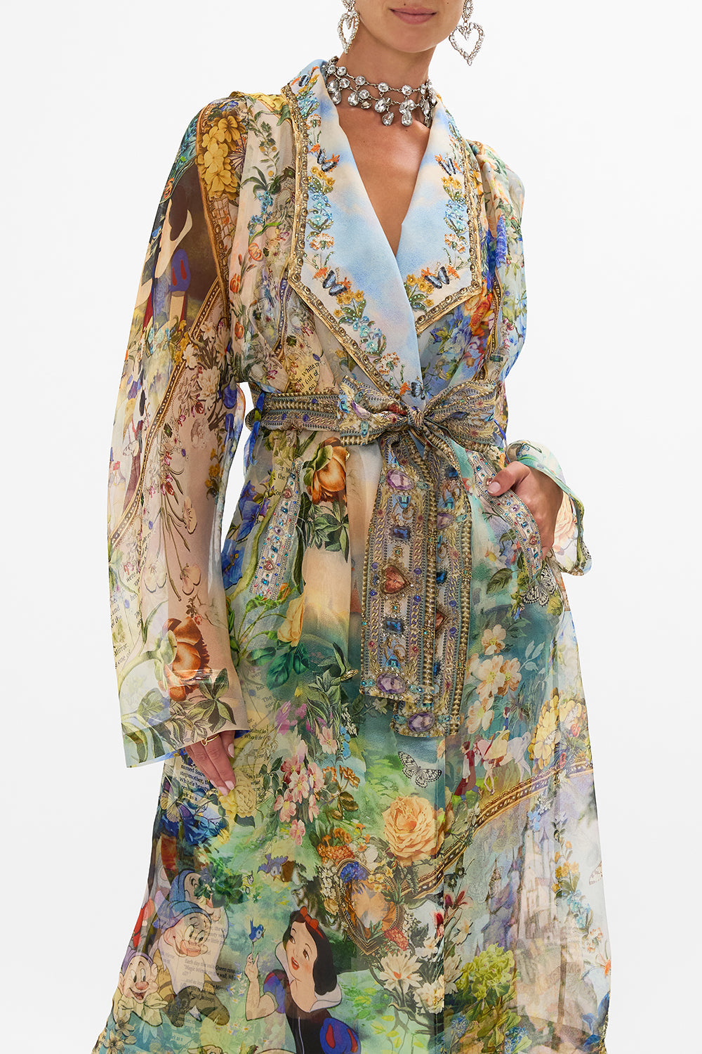 Disney CAMILLA coat in The Kindest One of All print