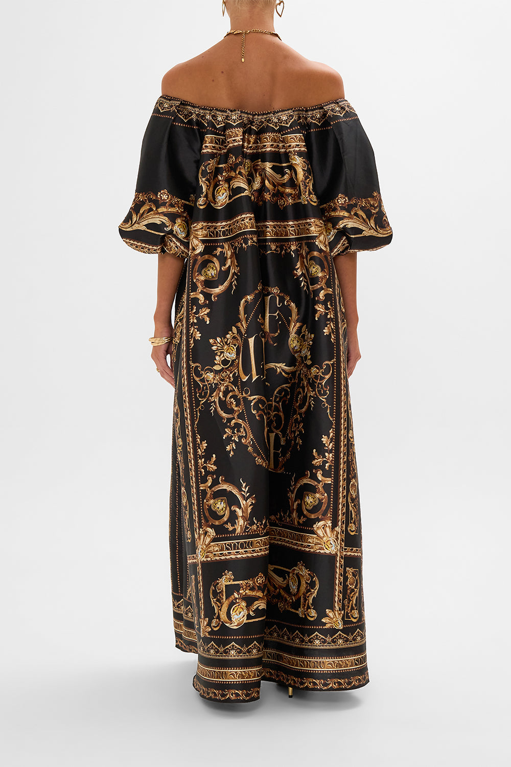 Disney CAMILLA maxi dress in Once Upon A Time print