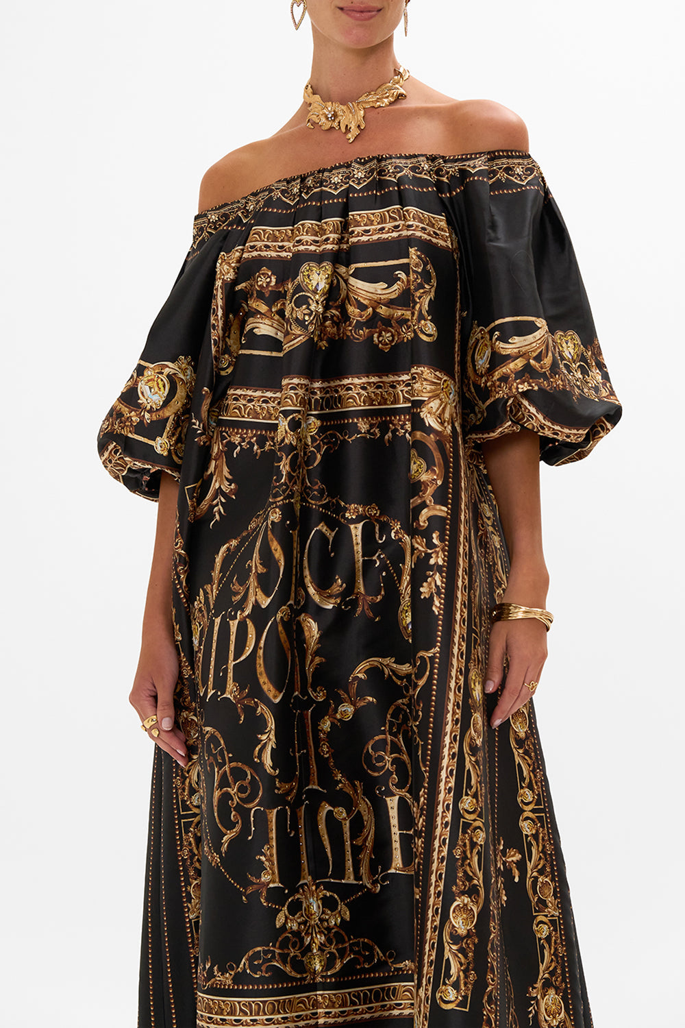 Disney CAMILLA maxi dress in Once Upon A Time print